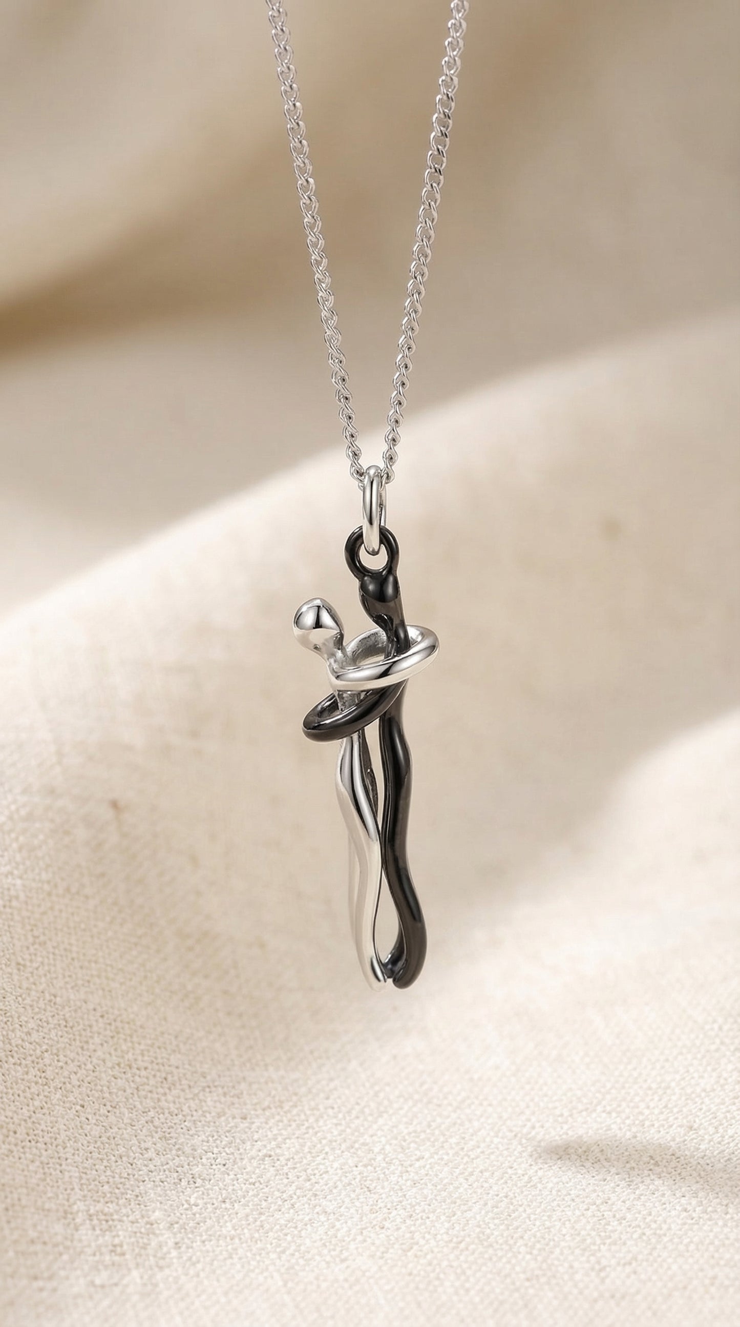 Abrazo eterno💞 – Collar simbólico
