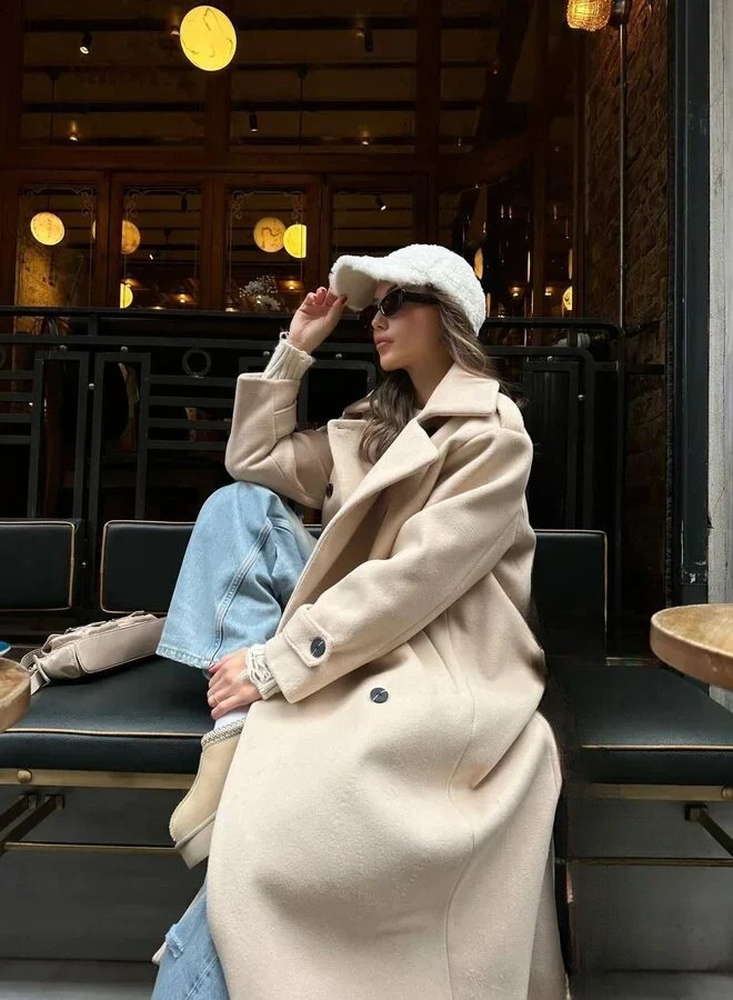 ABRIGO STREET BEIGE | EDICIÓN PREMIUM