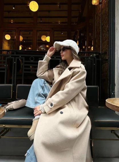 ABRIGO STREET BEIGE | EDICIÓN PREMIUM