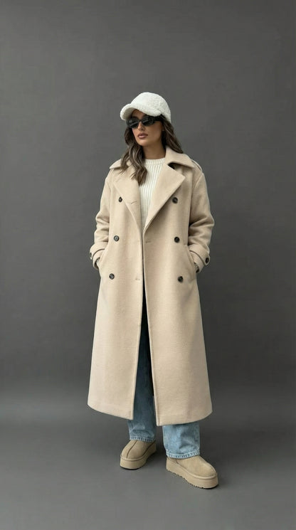 ABRIGO STREET BEIGE | EDICIÓN PREMIUM