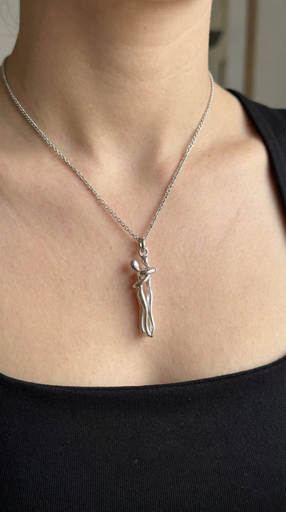 Abrazo eterno💞 – Collar simbólico