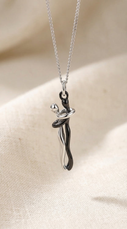 Abrazo eterno💞 – Collar simbólico