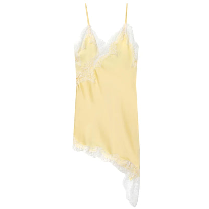 Vestido Asimétrico Slip