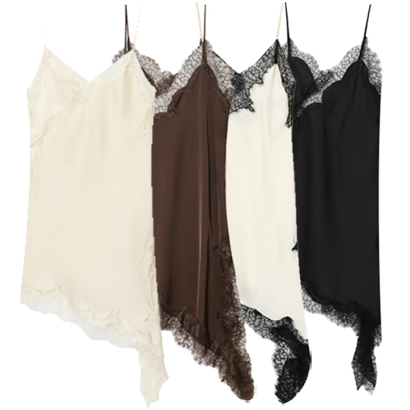 Vestido Asimétrico Slip