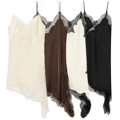 Vestido Asimétrico Slip