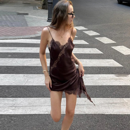 Vestido Asimétrico Slip