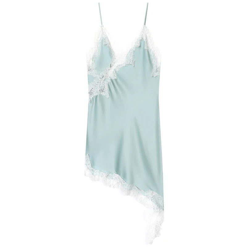 Vestido Asimétrico Slip