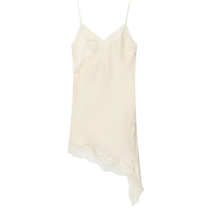 Vestido Asimétrico Slip