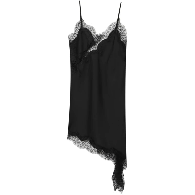 Vestido Asimétrico Slip