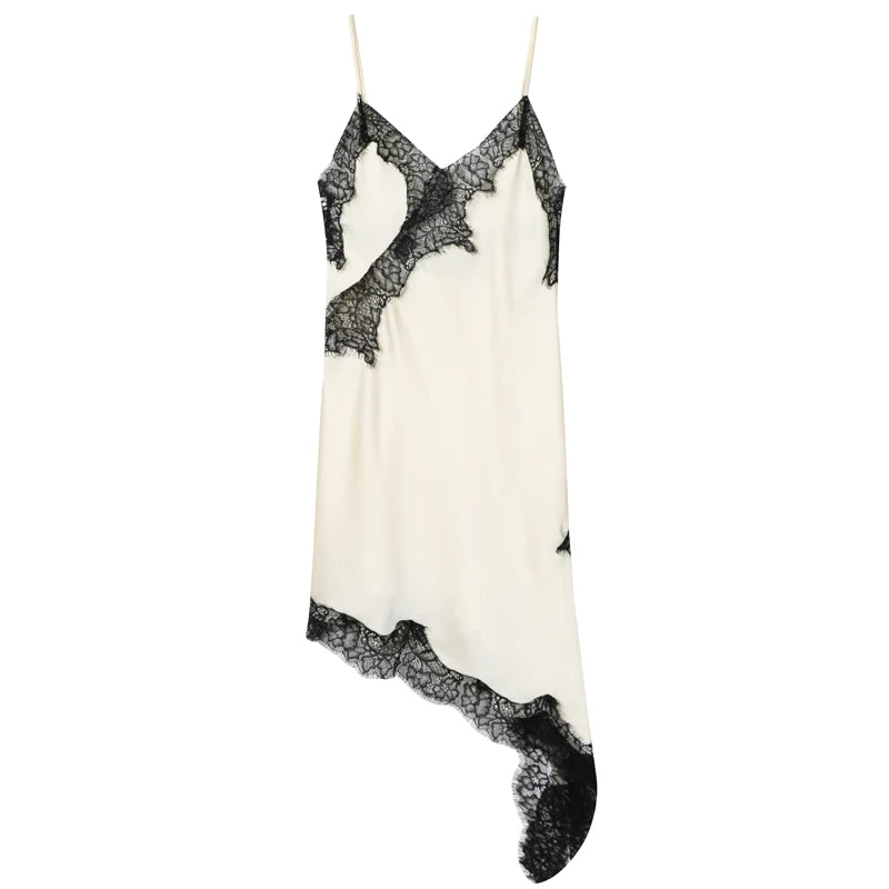 Vestido Asimétrico Slip