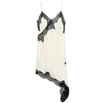 Vestido Asimétrico Slip