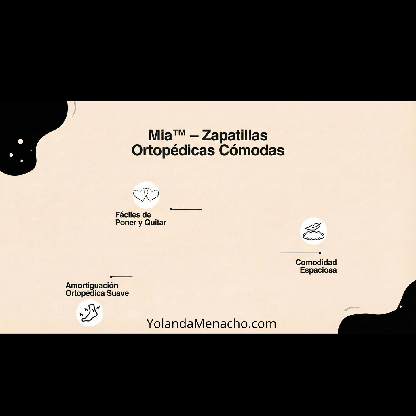 Mia™ – Zapatillas ortopédicas cómodas y sin dolor