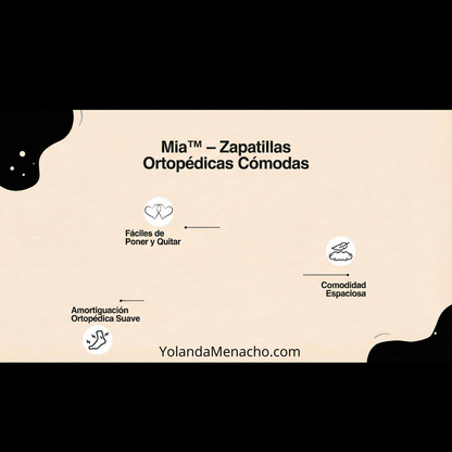 Mia™ – Zapatillas ortopédicas cómodas y sin dolor