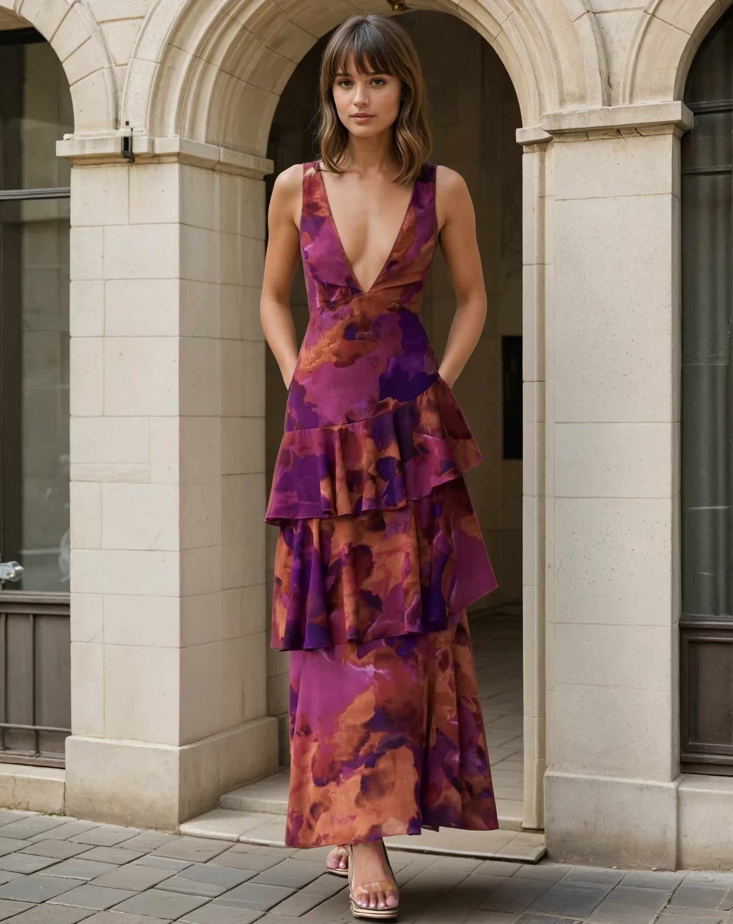 Yolanda | Sofía Dress