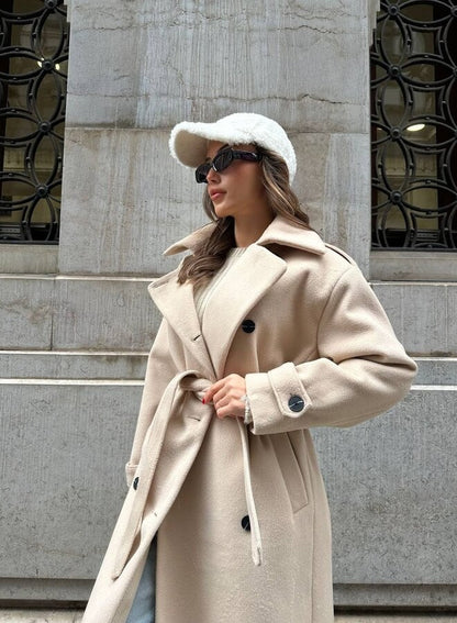 ABRIGO STREET BEIGE | EDICIÓN PREMIUM