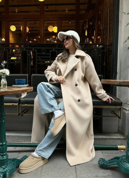 ABRIGO STREET BEIGE | EDICIÓN PREMIUM