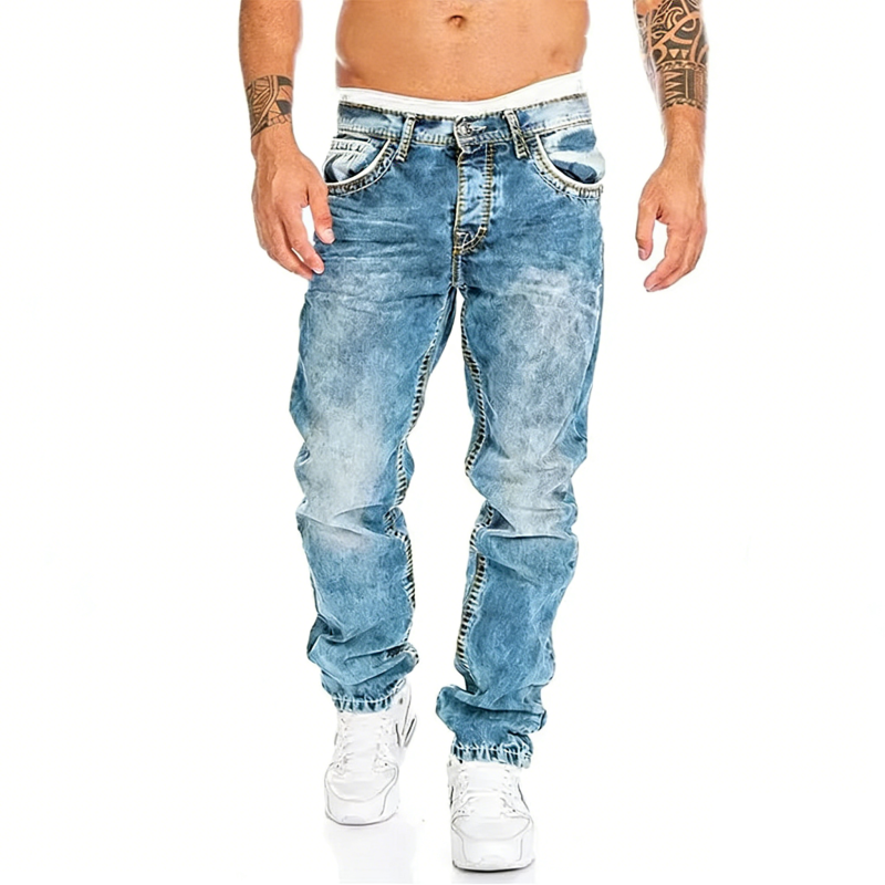 Yolanda | Minimalist Jeans