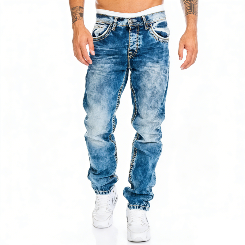 Yolanda | Minimalist Jeans