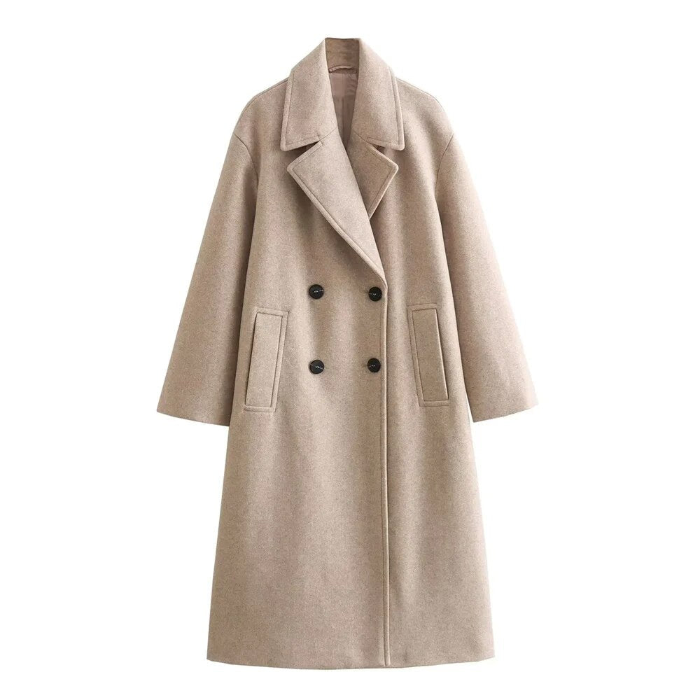 ABRIGO STREET BEIGE | EDICIÓN PREMIUM
