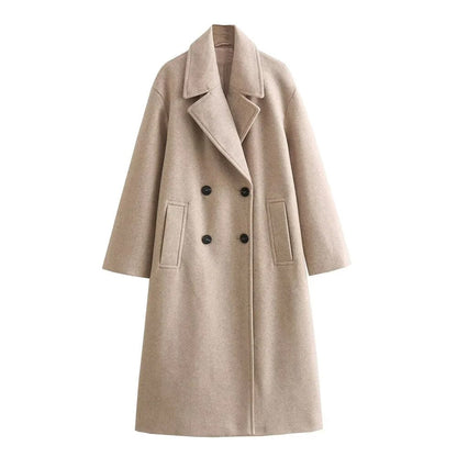 ABRIGO STREET BEIGE | EDICIÓN PREMIUM