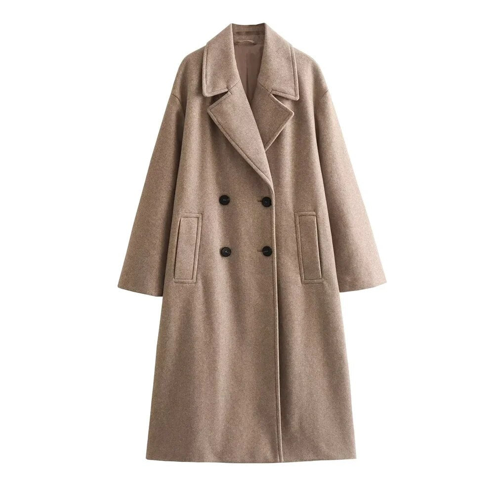 ABRIGO STREET BEIGE | EDICIÓN PREMIUM