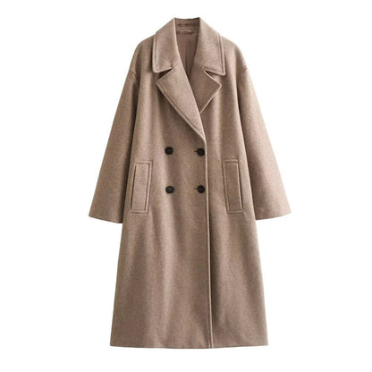 ABRIGO STREET BEIGE | EDICIÓN PREMIUM