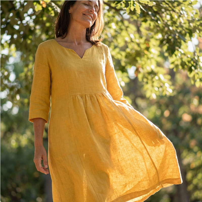 Yolanda | Vestido Frescura