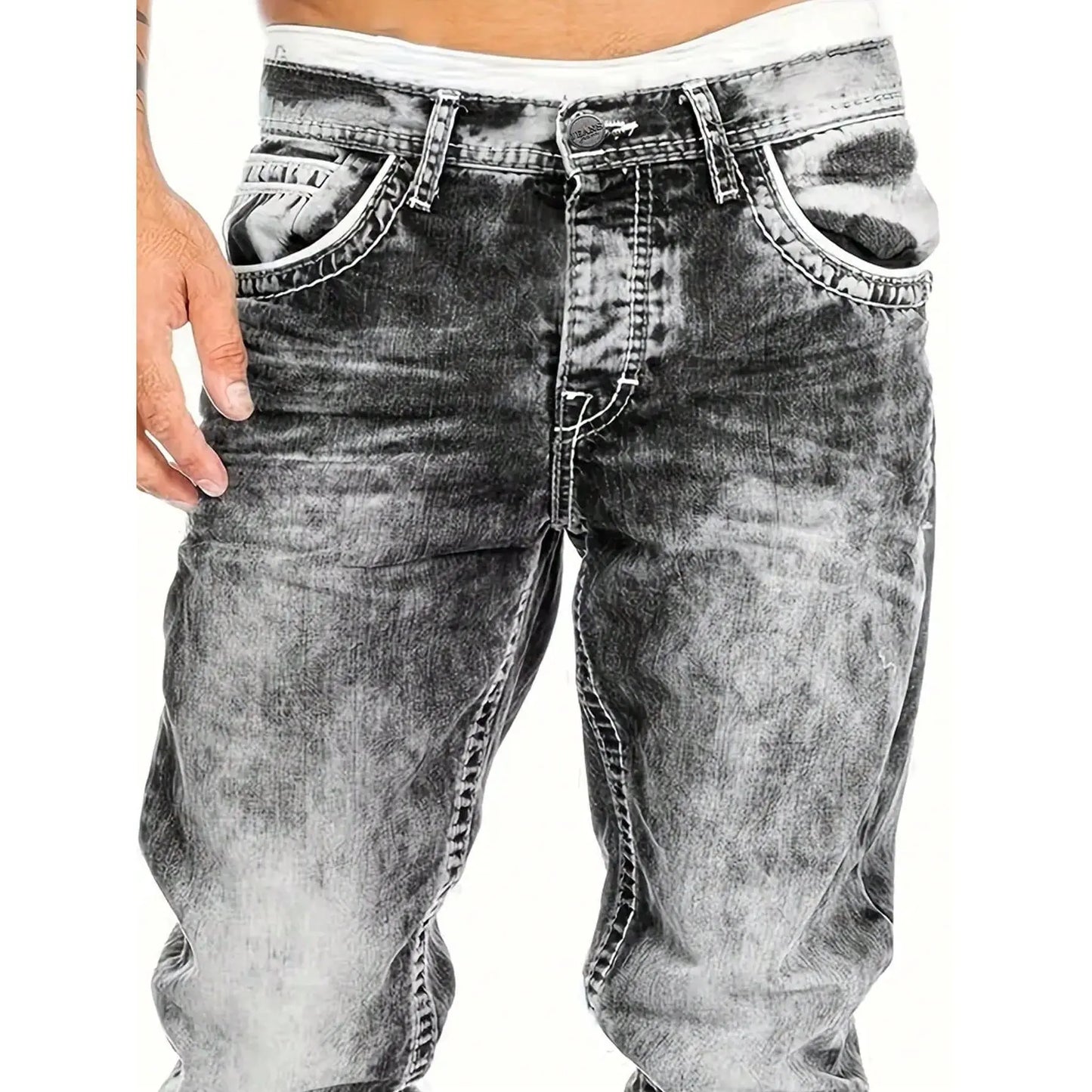 Yolanda | Minimalist Jeans
