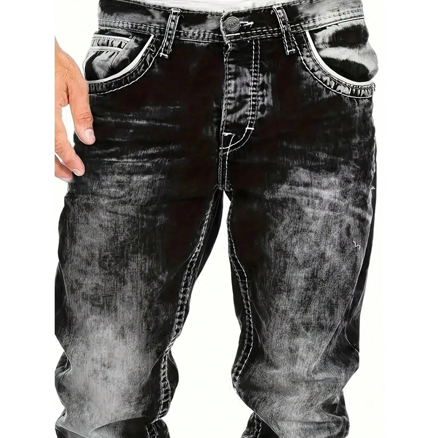 Yolanda | Minimalist Jeans